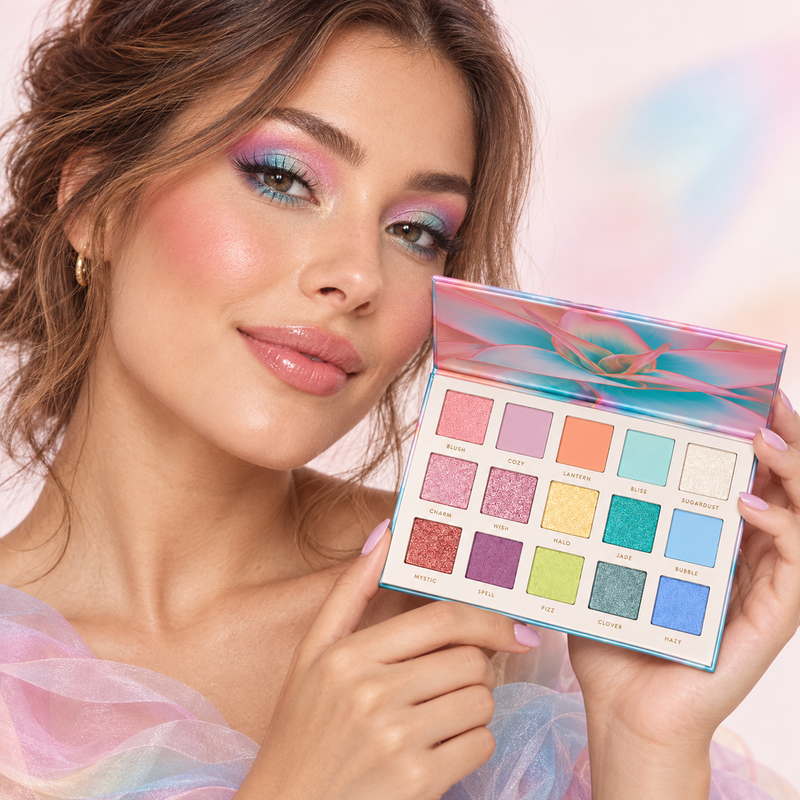 Dream Gaze Eyeshadow Palette - 15 Color