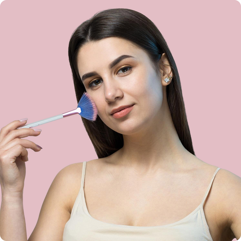 Swiss Beauty Fan Brush