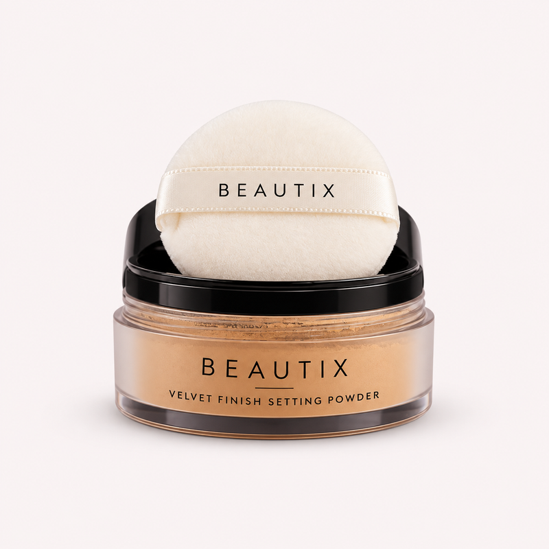 Velvet Finish Setting Powder