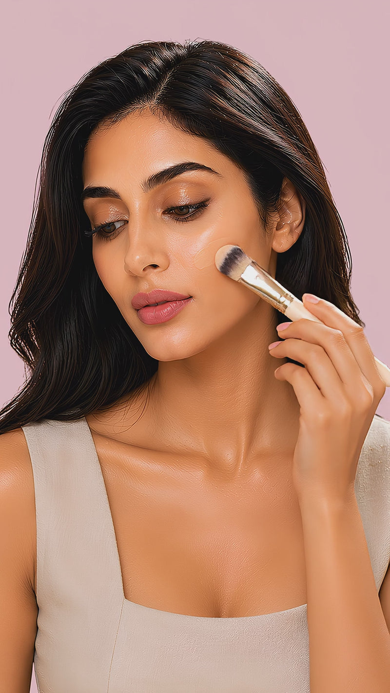 Firefly Create a smooth realistic beauty makeup video